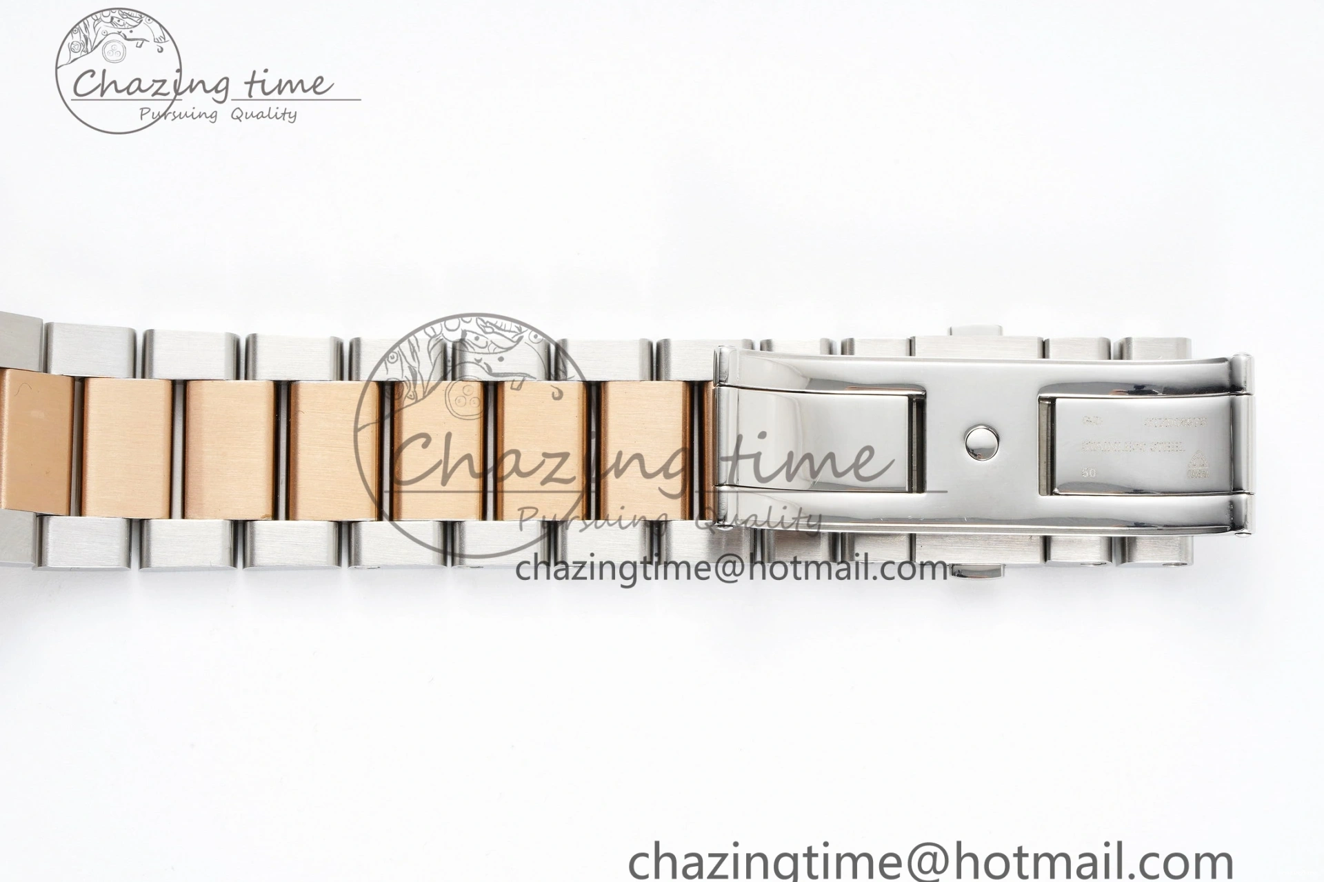 0127 Aqua Terra 150M SS RG JQK 1:1 Best Edition White Dial on SS RG Bracelet A OnTrend 7828